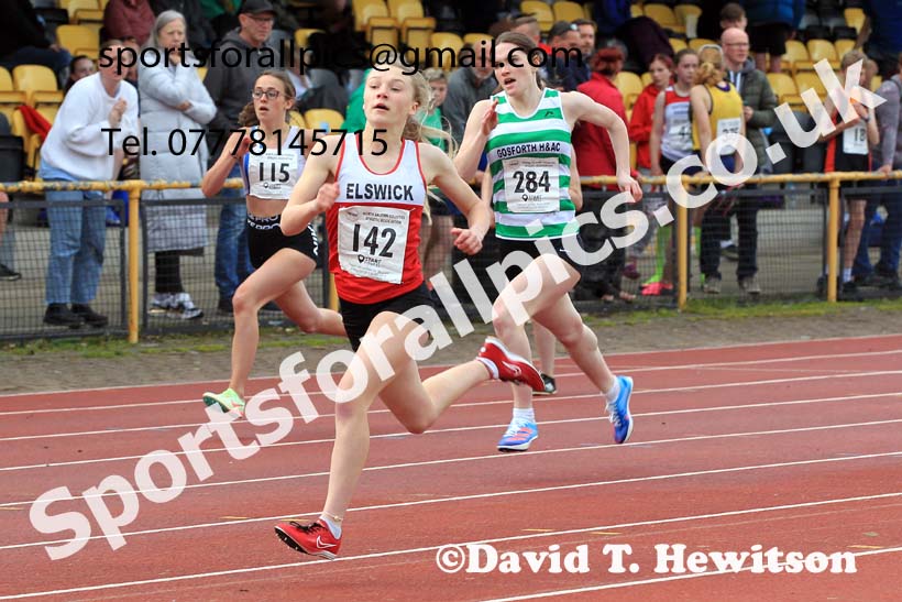 300 metres, 2022 NEGP Monkton 3, Wednesday, June 8th. Photo: David T. Hewitson/Sports for All Pics